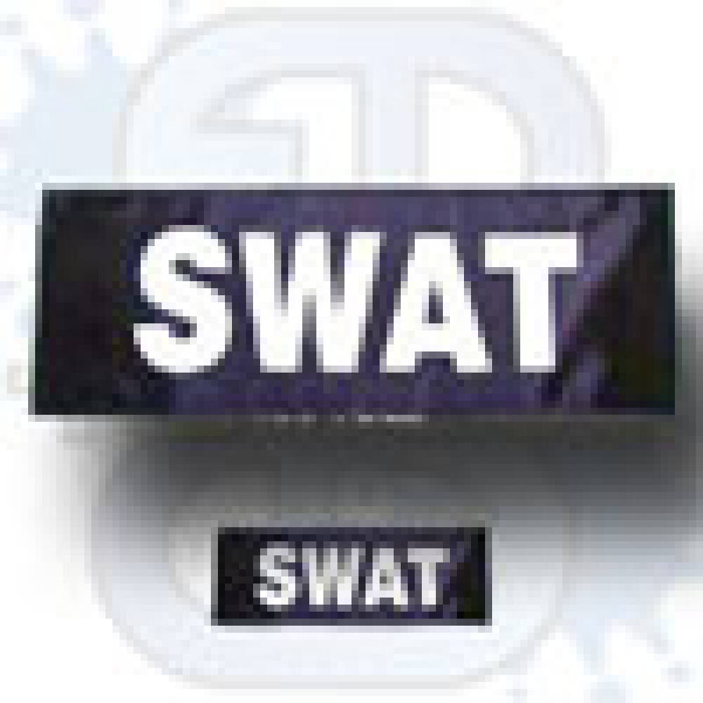SWAT merke, stort