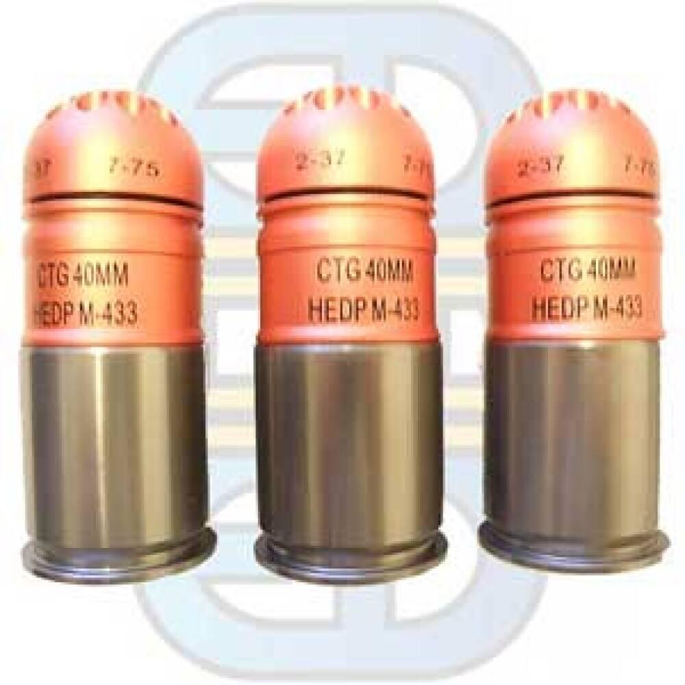 M48 Thunder Grenade 48 Paintball Pellets (Softgun)