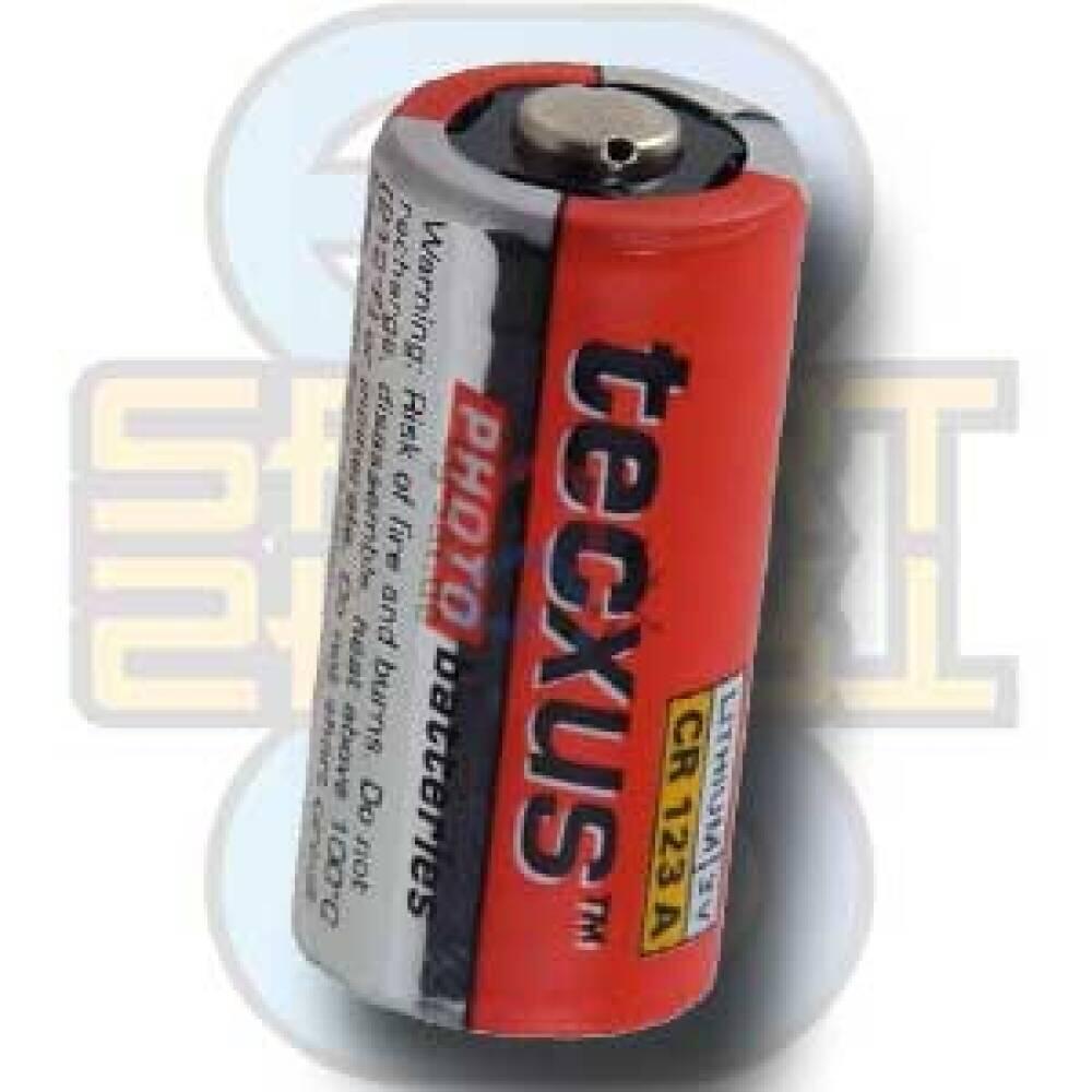Batteri, CR 123
