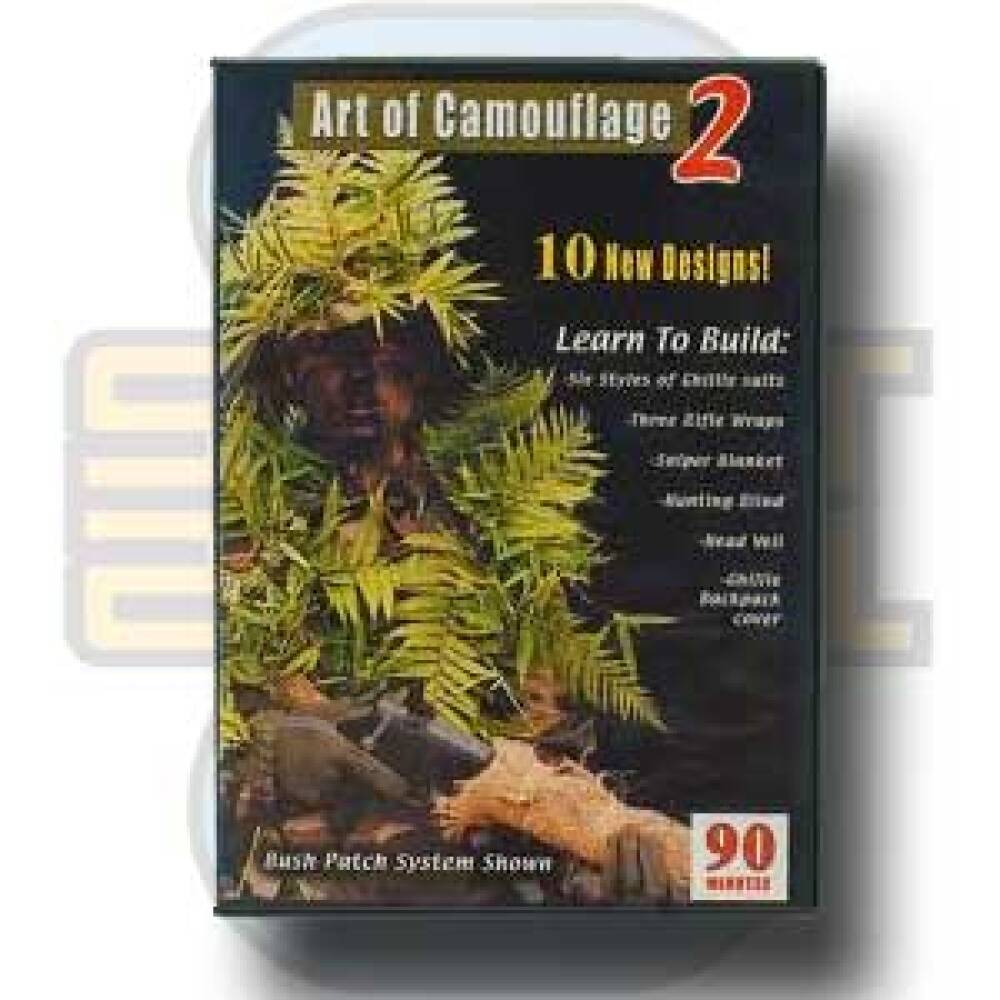 DVD, Art of Camo II