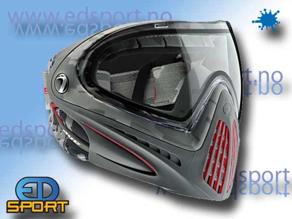 Dye I4 Airstrike Red, paintballmaske