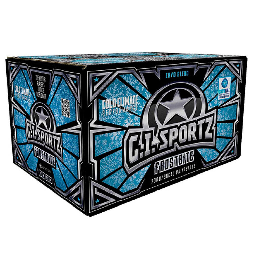 G.I Frostbite, vinterball, 4 pakk  (inkl. frakt)  