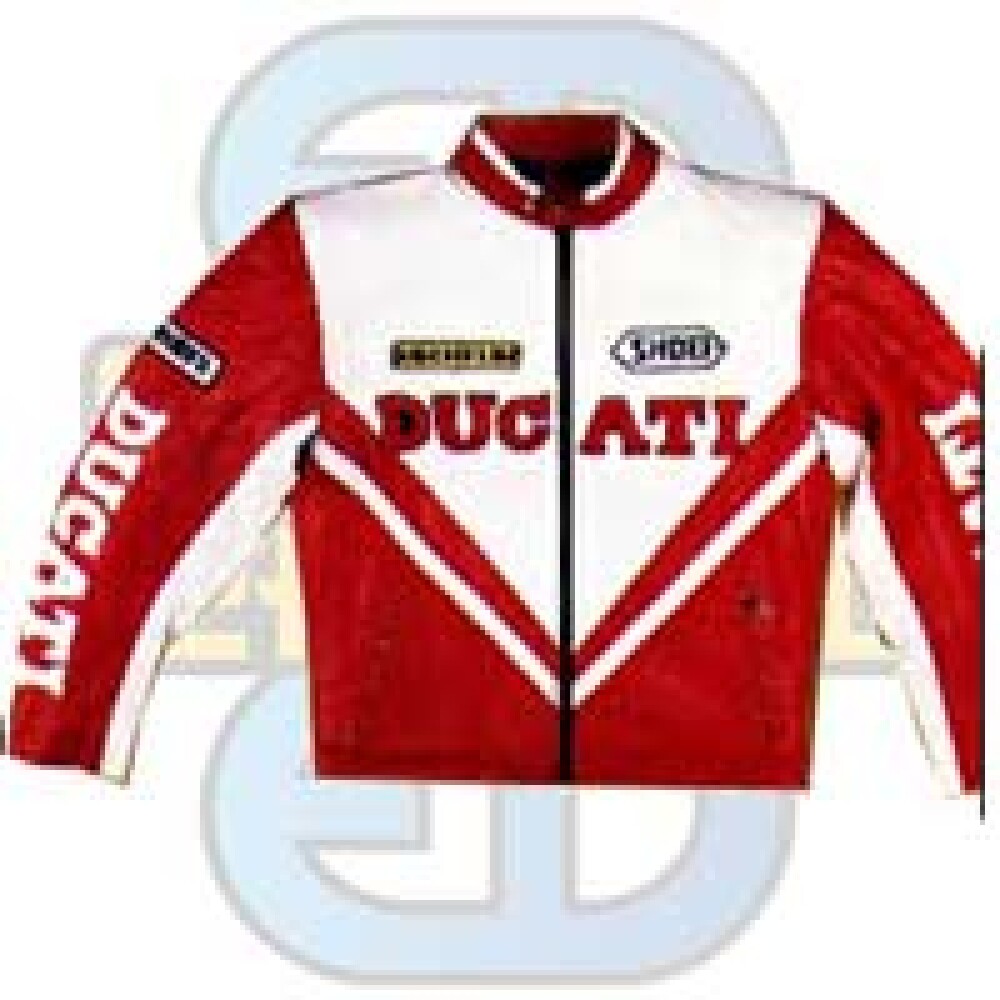 Skinnjakke, MC-Ducati, Large