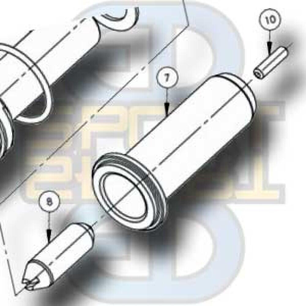 Tiberius, MR Firing Bolt Complete (#W2200-MR)