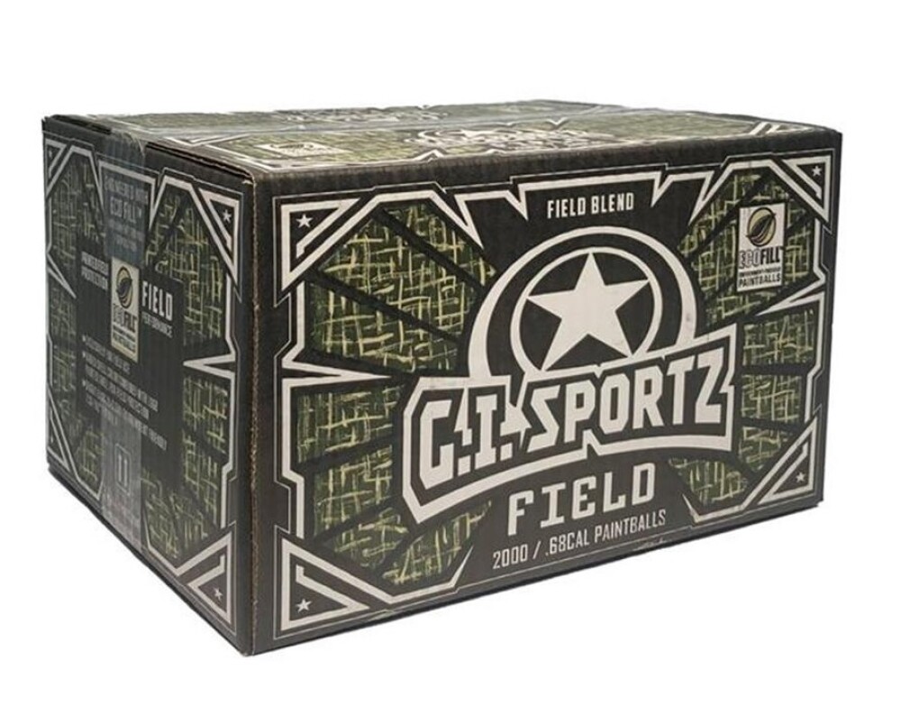 G.I Sportz 1 star, Field, 8-pakk (inkl. frakt)  